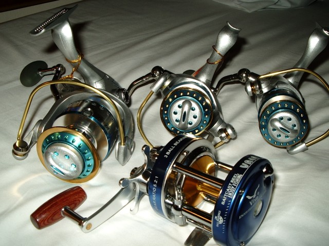 More reels for the collection fresh from Thialand